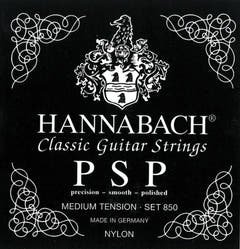 Hannabach 850 G3 cuerda aguda para guitarra clásica, medium tension