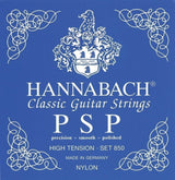 Hannabach 850 H/B2 cuerda aguda para guitarras clásicas, high tension