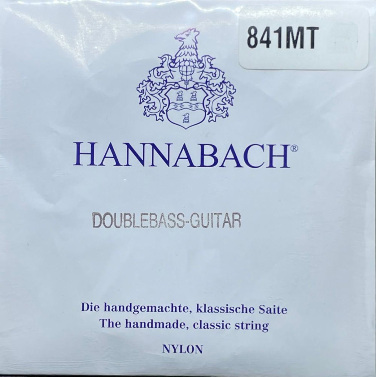 Hannabach Strings for classic guitar Special model - Set 4-string (841MT)