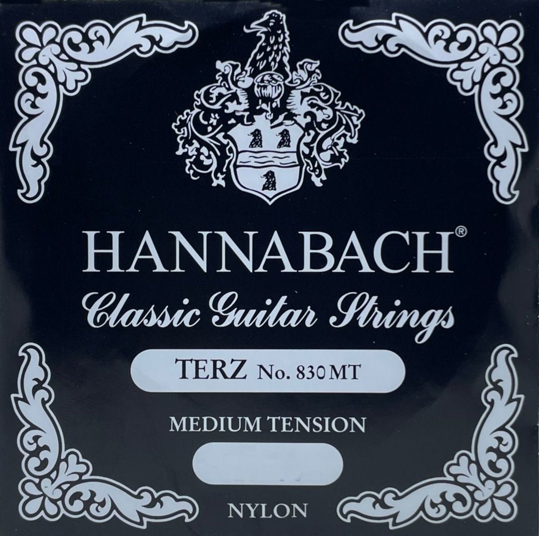 Hannabach Cuerdas para Guitarras clásica Special model - Conjunto escala 570-590 (830MT)