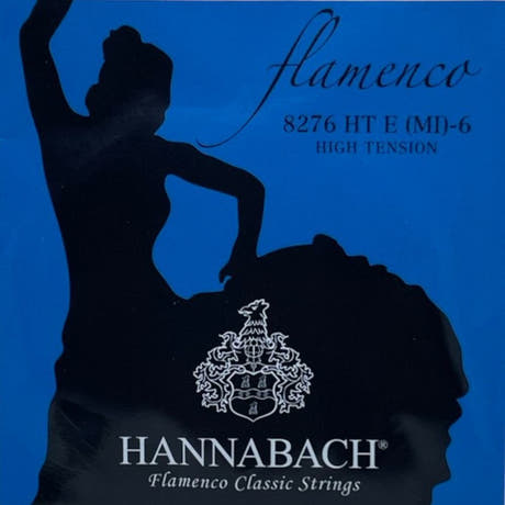 Cuerda de bajo Hannabach 827 A5 para guitarra flamenca, tensión alta