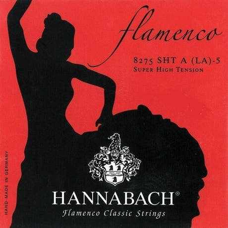 Hannabach 827 E6 cuerda de bajo para guitarra flamenca, tensión super high