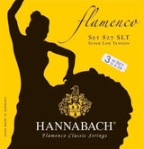 Hannabach Strings for classic guitar Serie 827 Super Low Tension Flamenco - Set of 3 bass (8277SLT)