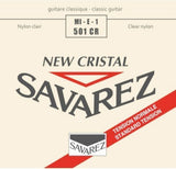 Cuerda aguda Savarez 501CR Corum New Cristal E1, normal tension