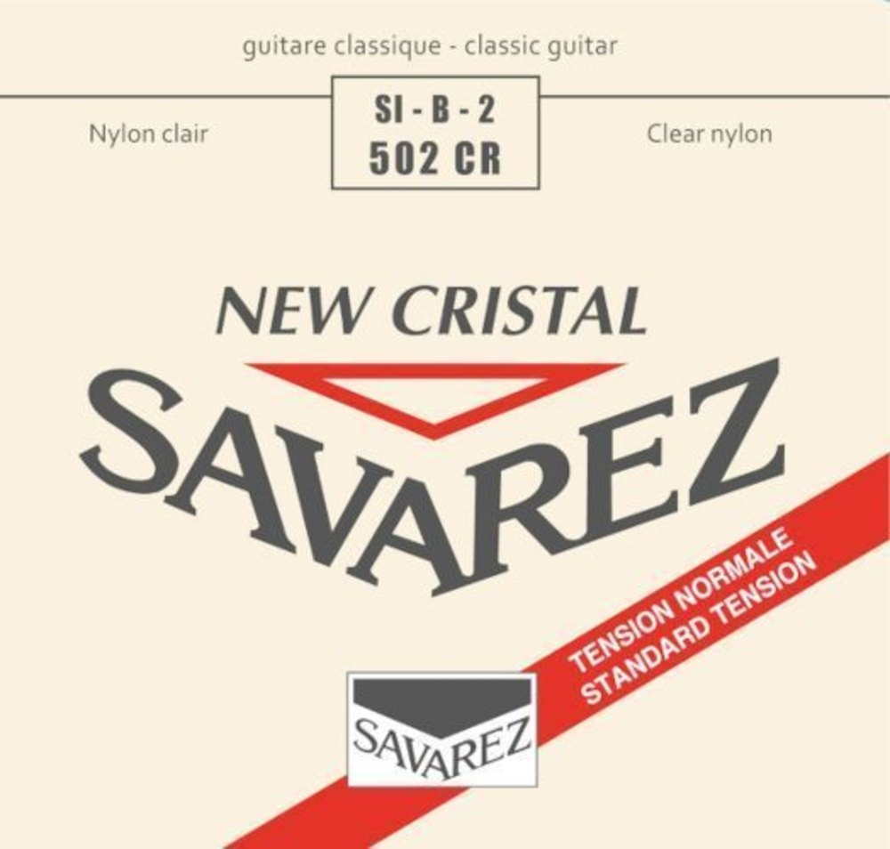 Savarez 502CR Corum New Cristal H/B2 cuerda aguda, normal tension