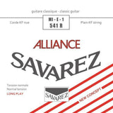 Savarez 541R Alliance HT Classic E1 cuerda aguda, normal tension
