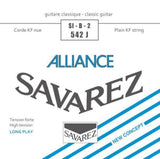 Savarez 542J Alliance HT Classic cuerda aguda H/B2, high tension