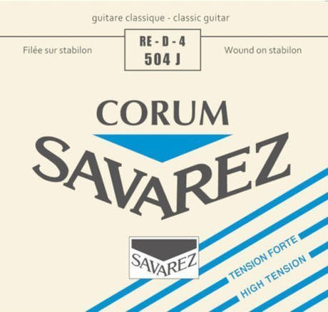 Cuerda de Bajo Savarez 504J Alliance Corum D4, high tension