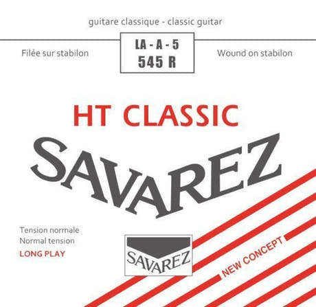 Cuerda de bajo A5 Savarez 545R Alliance HT Classic, tensión normal