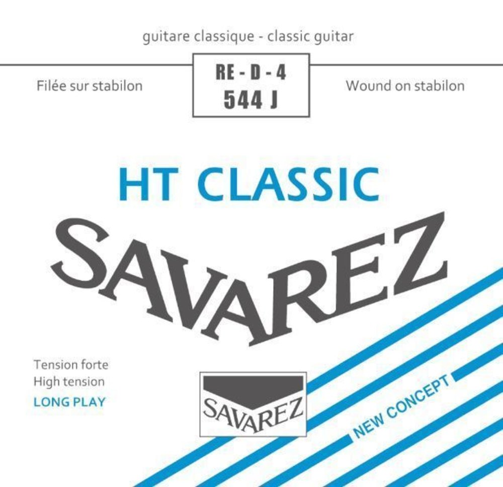 Savarez 544J Alliance HT Classic D4 cuerda de bajo, High tension