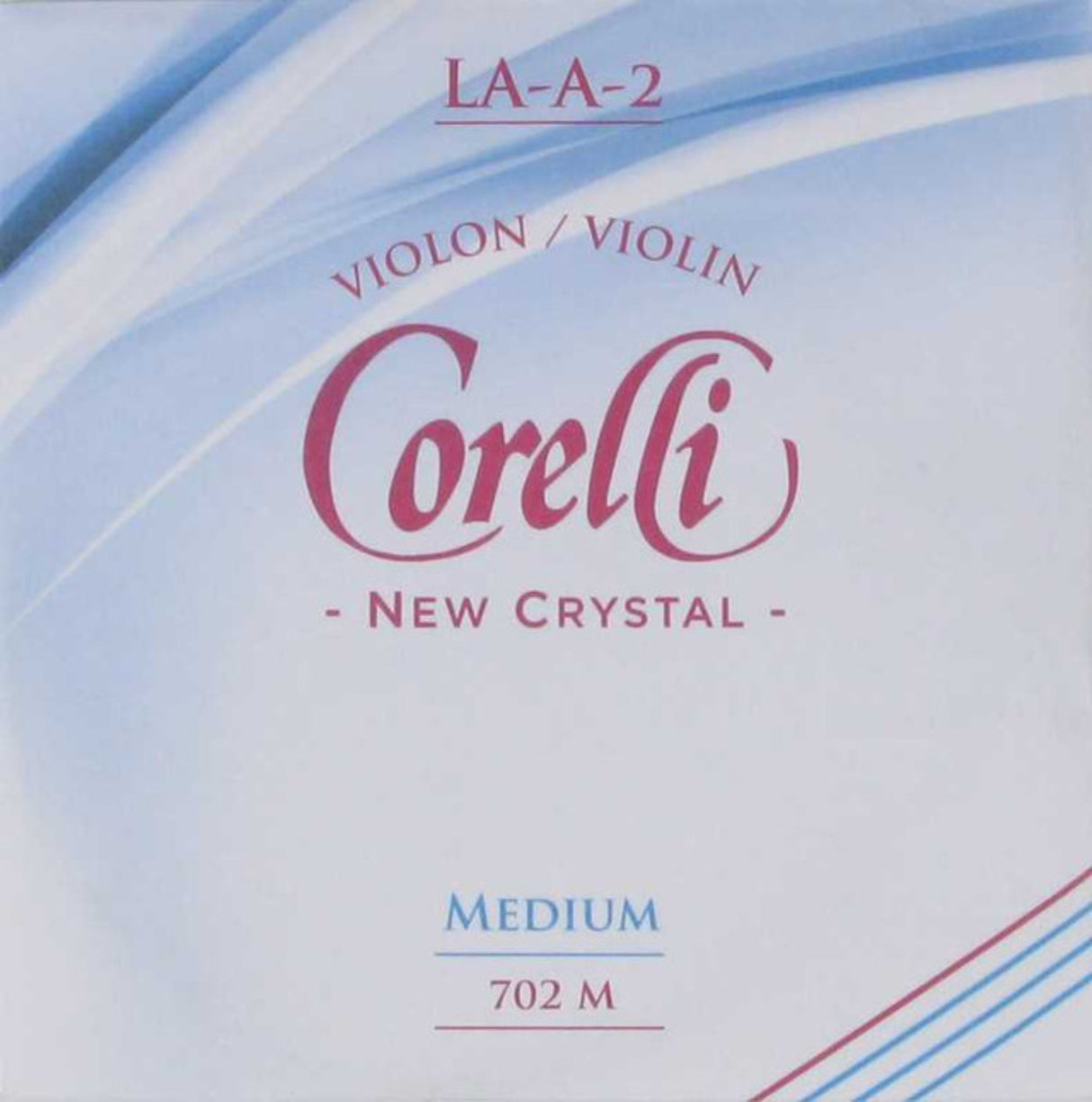 Corelli Violin strings New Crystal - Medium (702M)