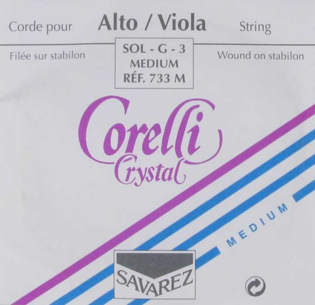 Cuerdas Corelli para viola New Crystal - Medium (733M)