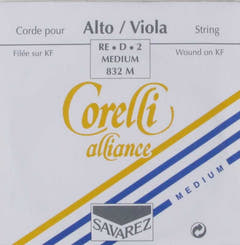 Cuerdas Corelli para viola Alliance - Medium (832M)