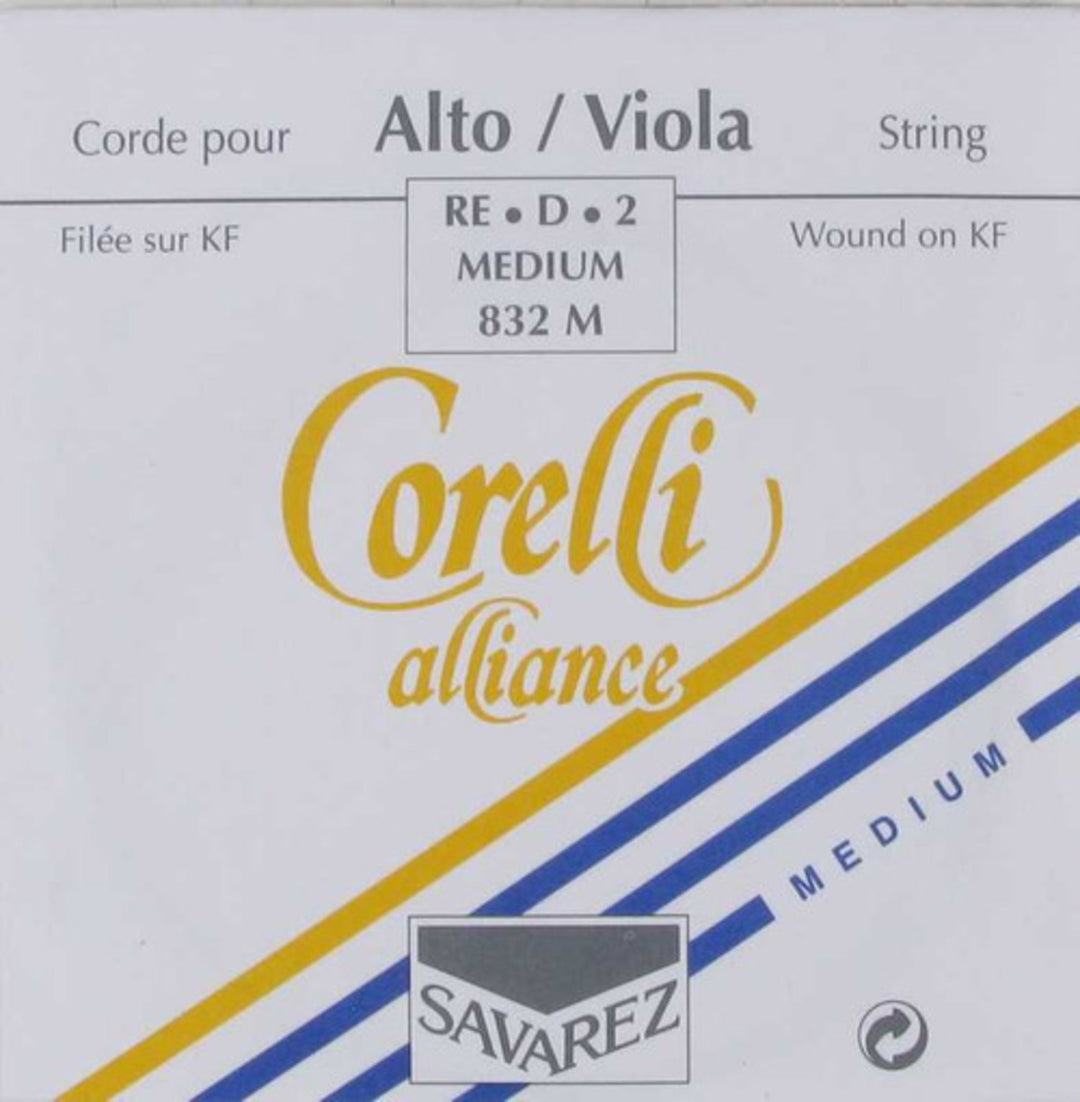 Cuerdas Corelli para viola Alliance - Medium (832M)