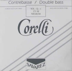Corelli Cuerdas de contrabajo Orchestral con wolframio - Medium (371M)