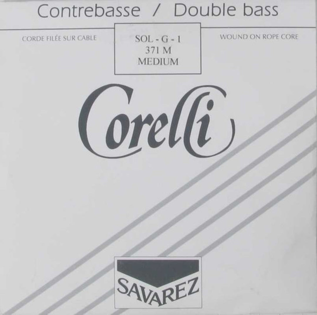 Corelli Cuerdas de contrabajo Orchestral con wolframio - Medium (371M)