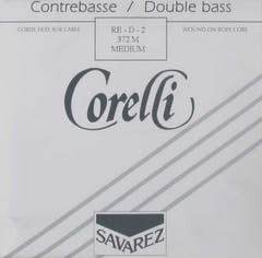 Corelli strings de contrabajo, afinación orquestal, wolframio - Medium (372M)