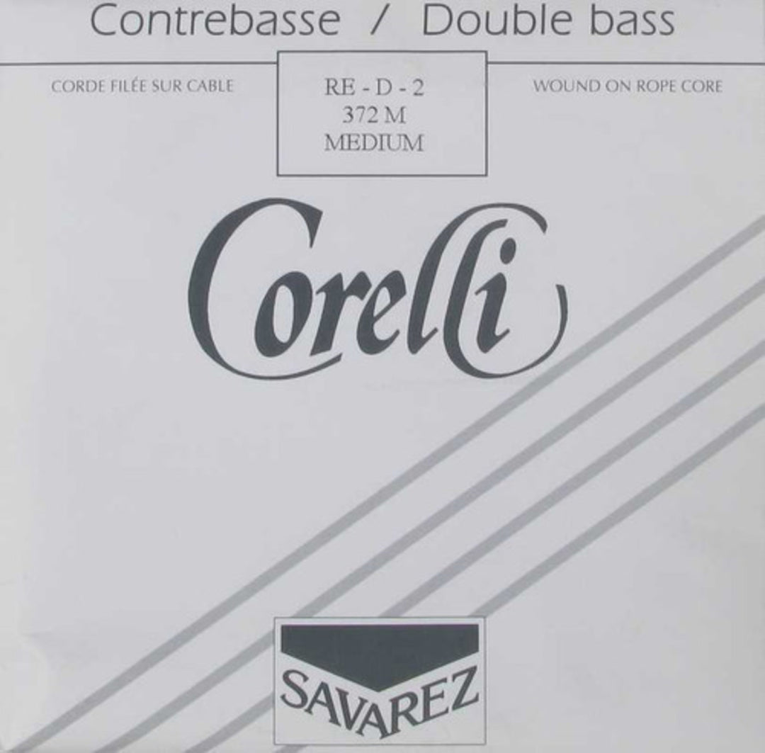 Corelli strings de contrabajo, afinación orquestal, wolframio - Medium (372M)