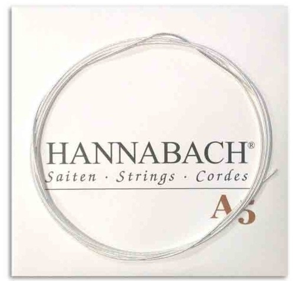 Hannabach 890 1/4 cuerda A5 para guitarra para niños, medium tension