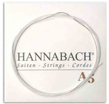 Hannabach 890 1/4 cuerda A5 para guitarra para niños, medium tension