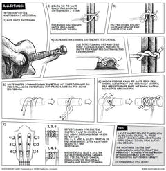 Cuerdas Hannabach para guitarra clásica Serie 890 1/2 guitarra clásica para niños Duel: 53-56 cm - Juego de 2 cuerdas G (890MT 1/2)