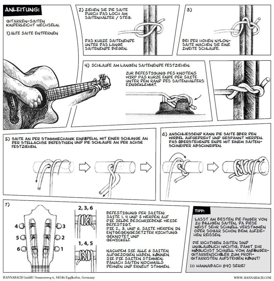 Cuerdas Hannabach para guitarra clásica Serie 890 1/2 guitarra clásica para niños Duel: 53-56 cm - Juego de 2 cuerdas G (890MT 1/2)