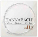 Hannabach 890 1/8 H/B2 cuerda aguda para guitarra para niños, medium tension