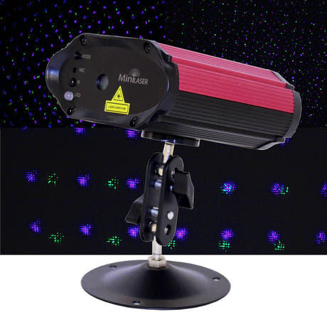 Scandlight Mini láser GB MKII