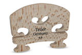Puente de violín Teller modelo n.º 9, 1/16, precortado