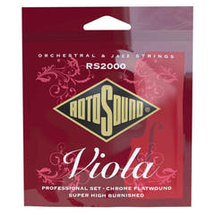 Rotosound Strings Para Violines Profesional - Set (RS2000)