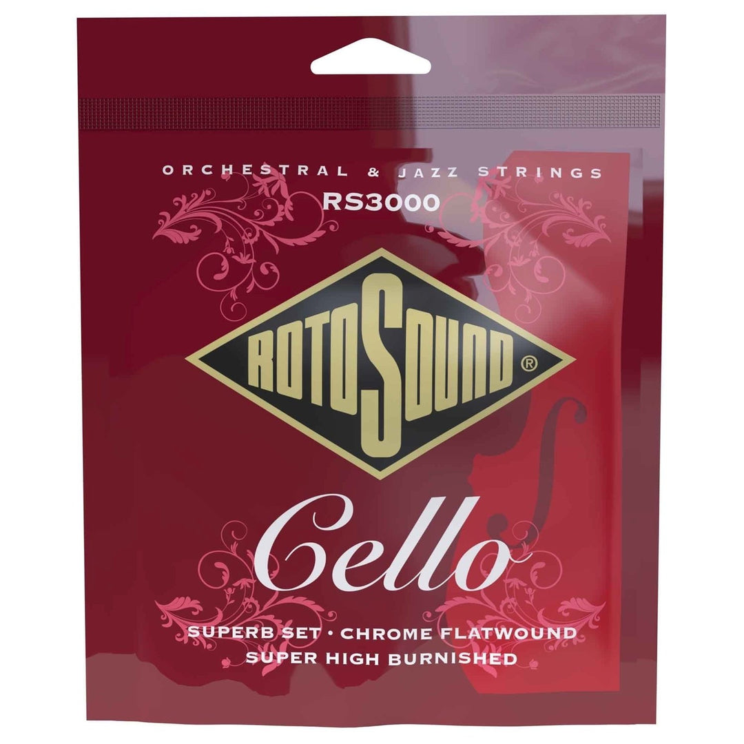 Rotosound Cuerdas de Violonchelo Professional - Set (RS3000)