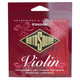 Rotosound Violin strings Professional - Set (RS6000)