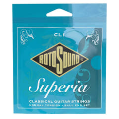 Rotosound Cuerdas para guitarra clásica Superia CL1 - Juego CL1 con extremo de bola normal (CL1)