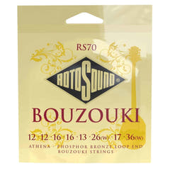 Rotosound RS70 Athena juego de strings para bouzouki griego