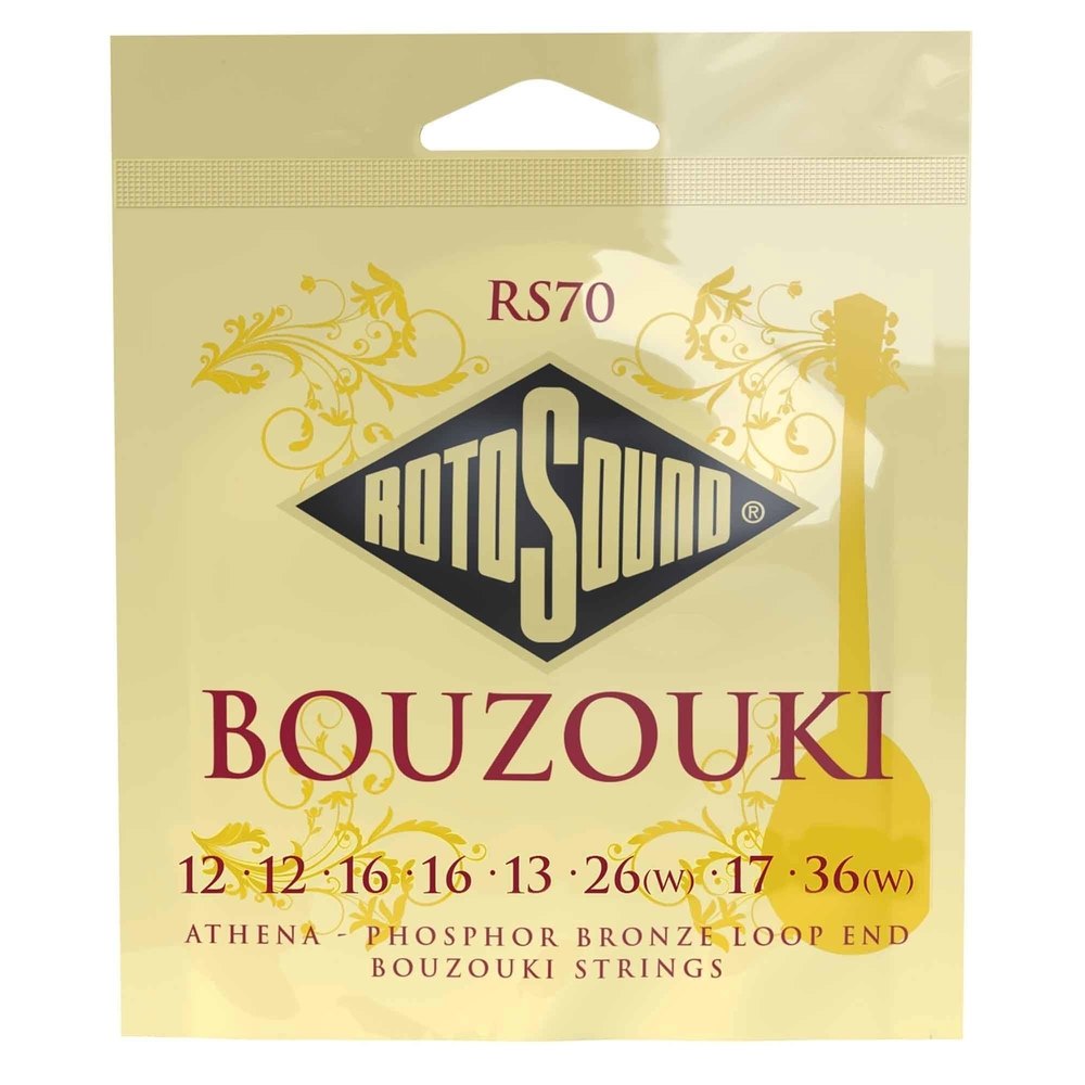 Rotosound RS70 Athena juego de strings para bouzouki griego