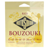 Rotosound RS70 Athena juego de strings para bouzouki griego