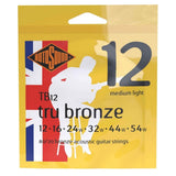 Rotosound Tru Bronze TB12 cuerdas para guitarras acústicas 12-54