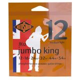 Cuerdas de guitarra western Rotosound Jumbo King JK12 12-54