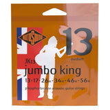 Cuerdas para guitarra western Rotosound Jumbo King JK13 13-56