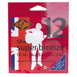 strings para guitarra western Rotosound Super Bronze SB12 12-54