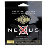 Rotosound Strings for Acoustic Guitar Nexus Coated - Set Medium Light 12-54 (NXA12)
