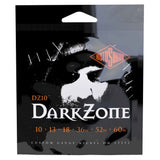 Cuerdas para guitarra eléctrica Rotosound Darkzone DZ10 10-60