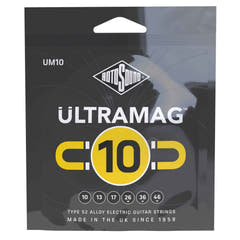 Rotosound Strings para Guitarras eléctricas Ultramag - Set Regular 10-46 (UM10)