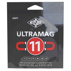 Rotosound Cuerdas para guitarra eléctrica Ultramag - set Medium 11-48 (UM11)