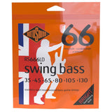 Rotosound E-Bass Strings Swing Bass 66 - Set 6-string Stainless Steel Standard 35-130 (RS666LD)