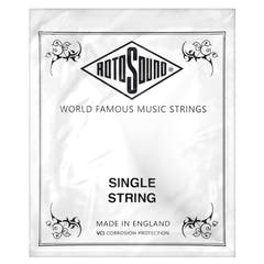 Rotosound Cuerdas para bajo eléctrico Solo Bass 55 - Low B C cuerda individual .130" (RLL130)