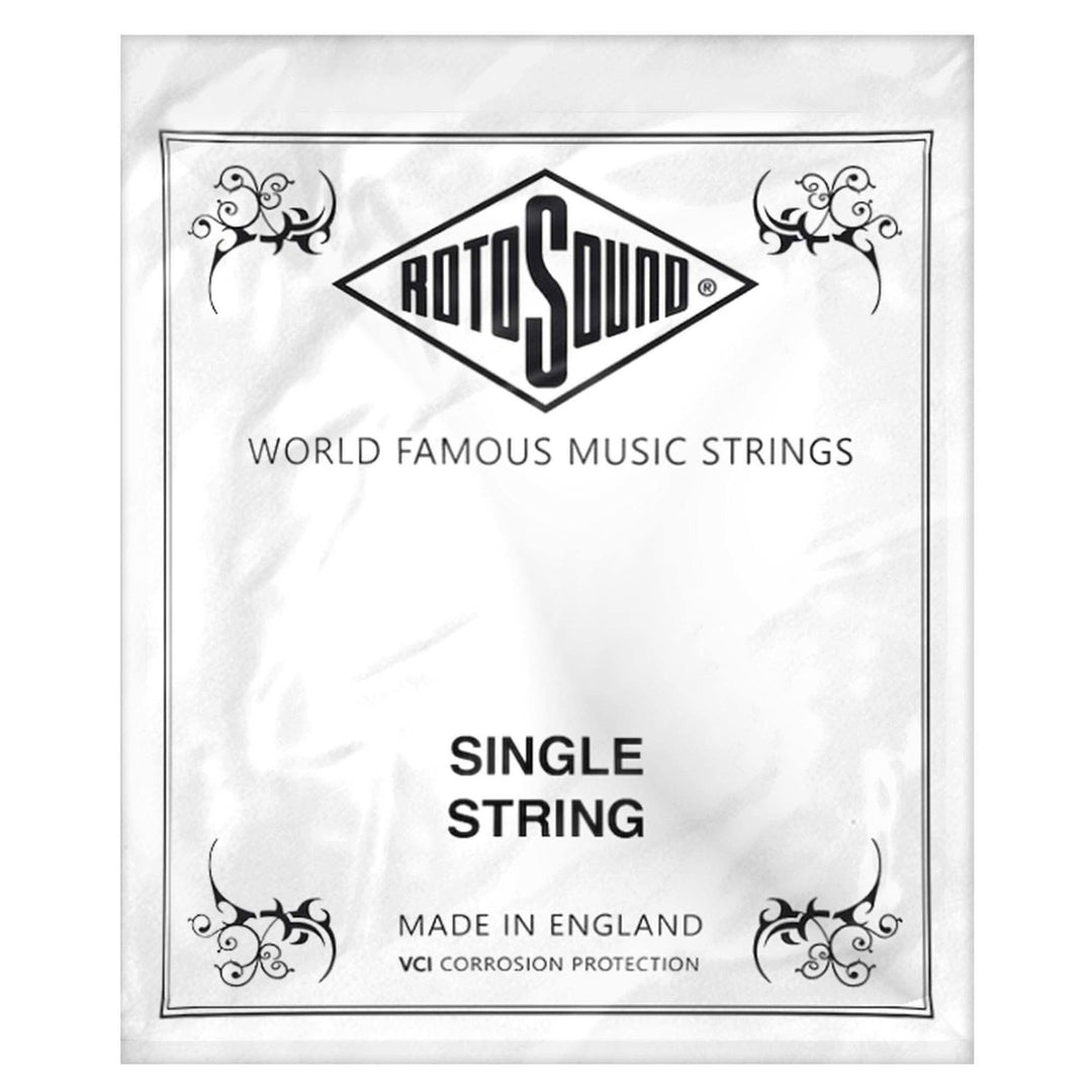 Rotosound Cuerdas para bajo eléctrico Solo Bass 55 - Low B C cuerda individual .130" (RLL130)