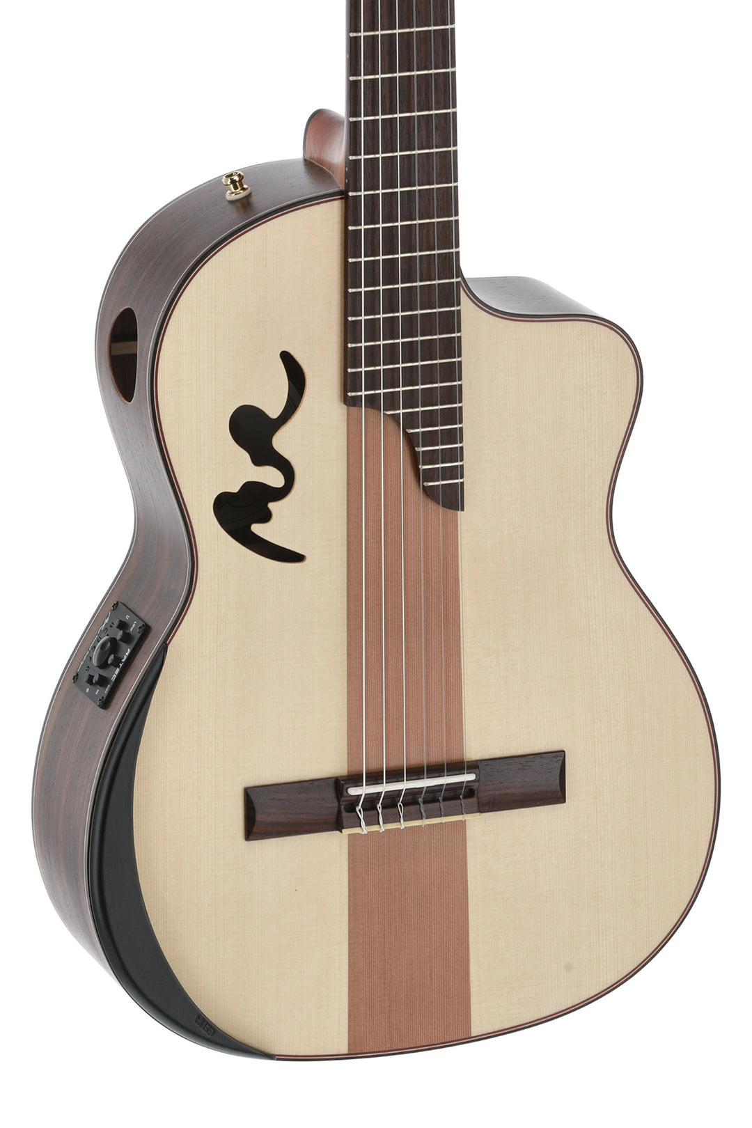 Manuel Rodriguez Guitarras electroacústicas Café Cortado Cutaway - Indian Rosewood (satinado)