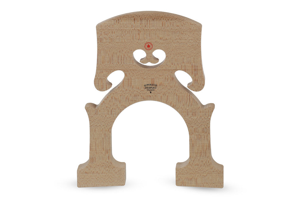 Despiau Planet C puente para contrabajo modelo belga 7, 3/4, ancho de pie 150 mm