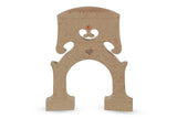 Despiau Planet C puente para contrabajo modelo belga 7, 3/4, ancho de pie 150 mm